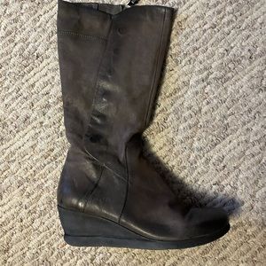 Miz Mooz leather boots size 41